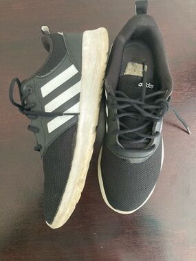 adidas Black and White Men's Casual Sneakers